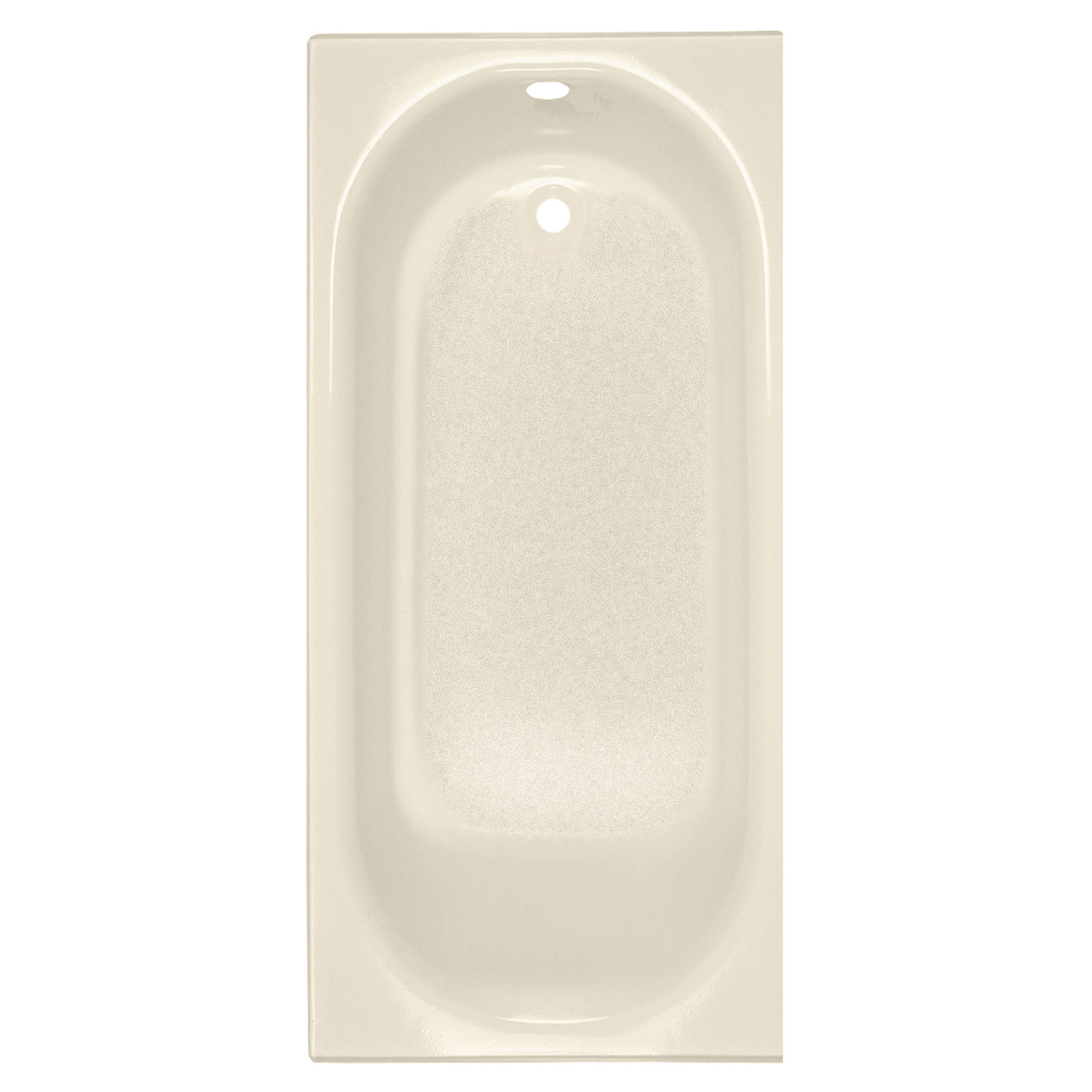 Princeton® Americast® 60 x 30-Inch Integral Apron Bathtub Above Floor Rough with Left-Hand Outlet
